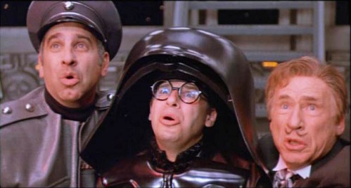 Spaceballs scene