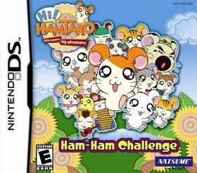  with Children » Game Review: Hi! Hamtaro: HamHam Challenge DS