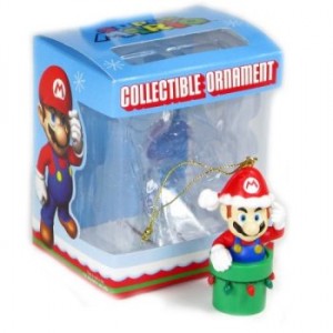 GamerDad Gaming with Children » Video Game Christmas Ornaments!