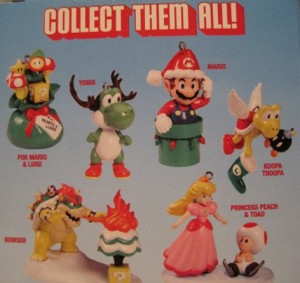 GamerDad Gaming with Children » Video Game Christmas Ornaments!
