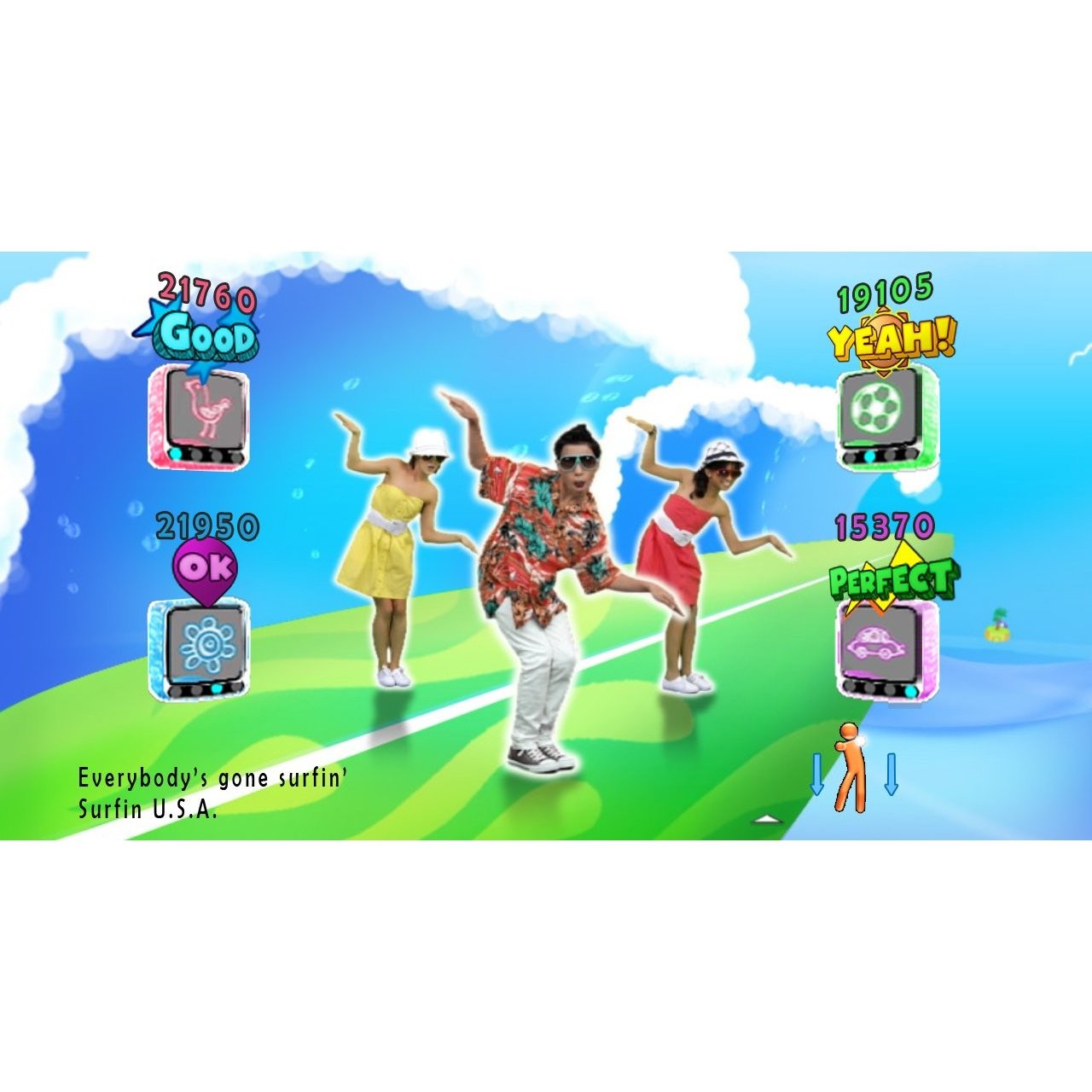 Wii Dance Kids