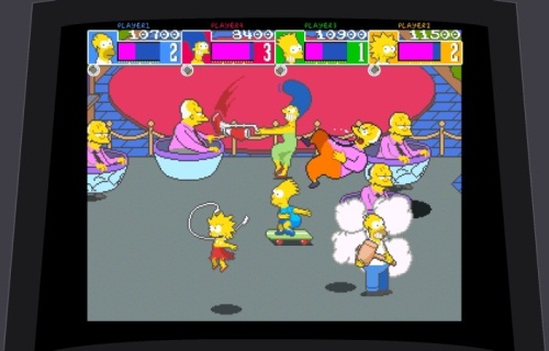 the simpsons arcade game download the simpsons arcade game download