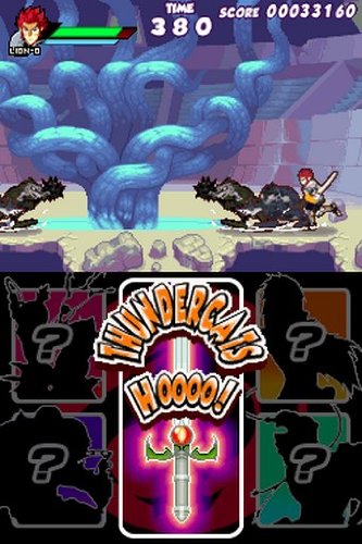 GamerDad: Gaming with Children » Thundercats (DS)