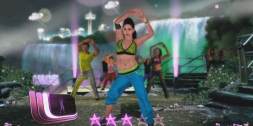 zumba core wii