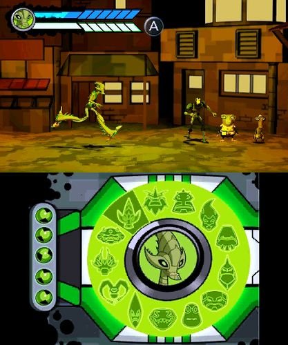 Ben 10 outlet omniverse 3ds