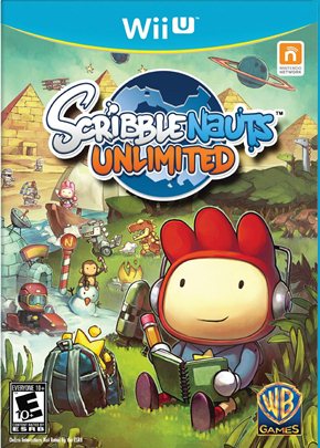 GamerDad: Gaming Children » Scribblenauts Unlimited U, 3DS)