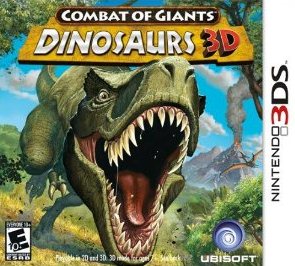 GamerDad: Gaming with Children » Combat of Giants: Dinosaurs 3D (3DS)