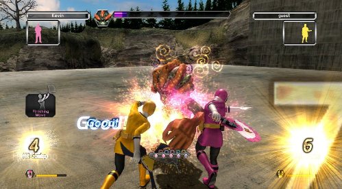 power rangers xbox 360