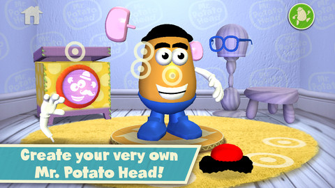 mr potato head game