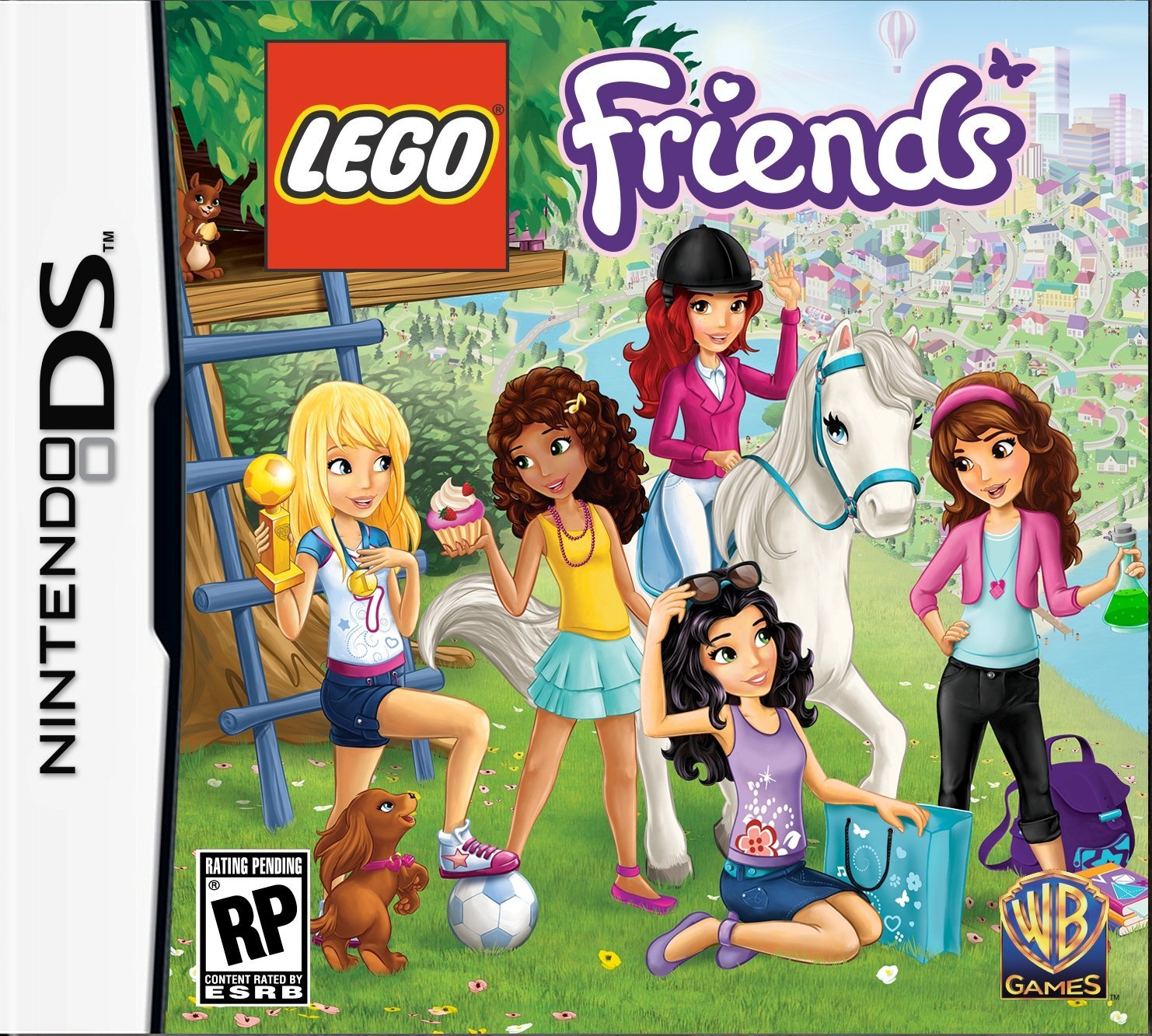 Array gård resterende GamerDad: Gaming with Children » Review: Lego Friends (3DS)