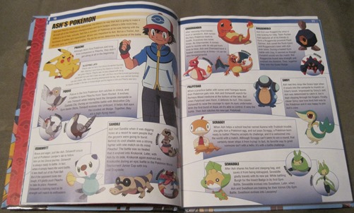GamerDad: Gaming with Children » Pokemon Visual Companion (Book)