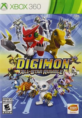 GamerDad Gaming with Children Digimon All Star Rumble 360 PS3