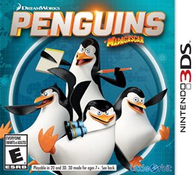 GamerDad Gaming with Children The Penguins of Madagascar 3DS Wii U Wii