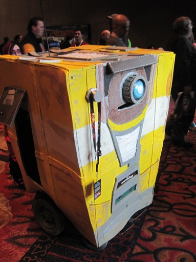 CLAPTRAP