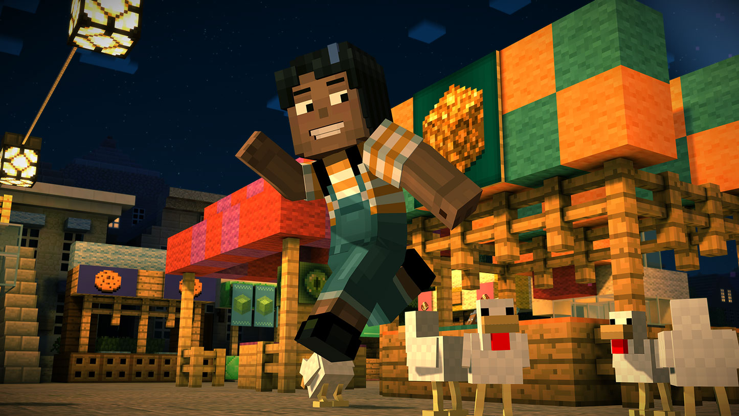 Minecraft Story Mode, Episode 2 PC Review: Press 'Q' to Progress