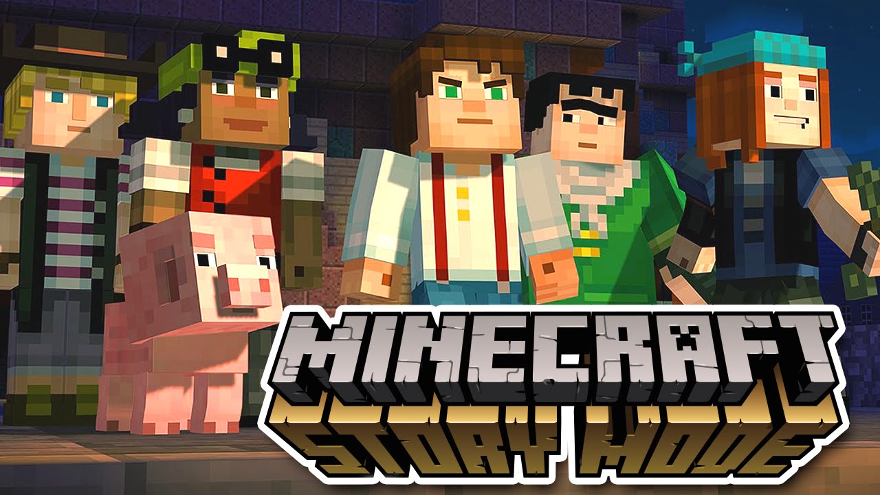 Minecraft: Story Mode now available on iOS