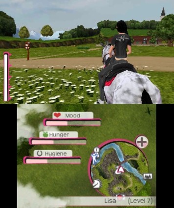 GamerDad Gaming with Children Horse Life 4 3DS