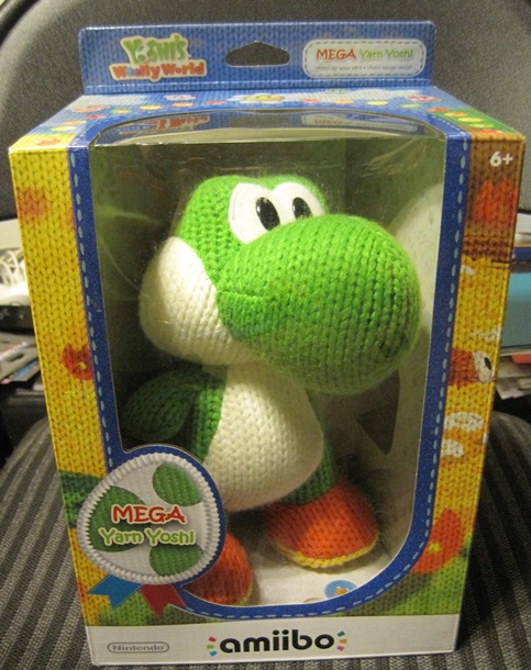 Teddy bear sales mega yarn yoshi