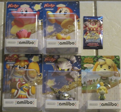 kirby amiibo gamestop
