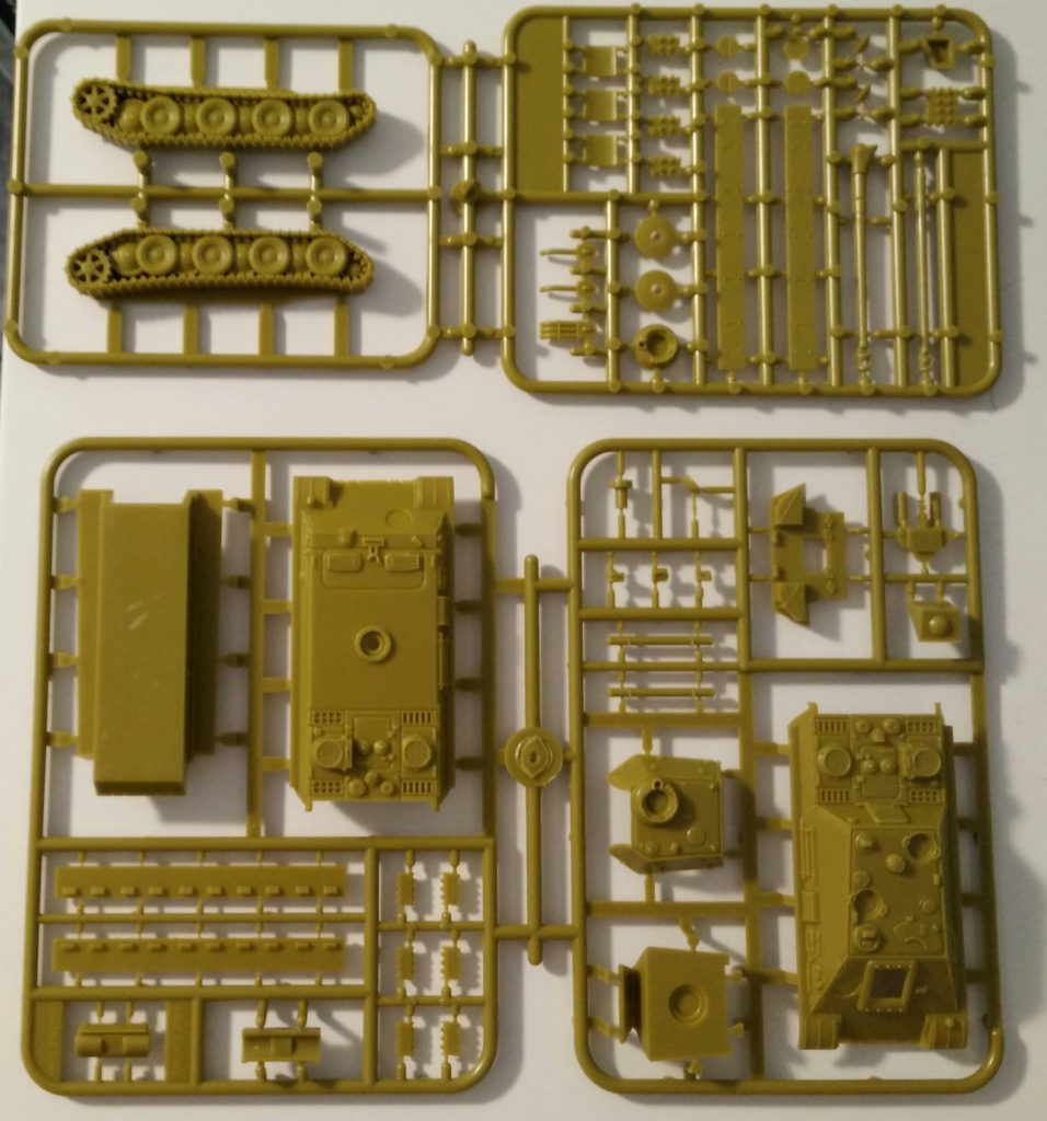 tanks sprue