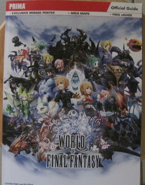 free world of final fantasy guide