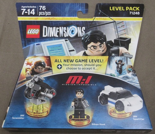 GamerDad Gaming with Children LEGO Dimensions Mission Impossible Level Pack