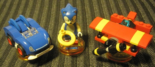 Figurine 'Lego Dimensions' - Sonic the Hedgedog - Pack Aventure