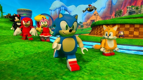 GamerDad: Gaming with Children » LEGO Dimensions Sonic the Hedgehog Level  Pack