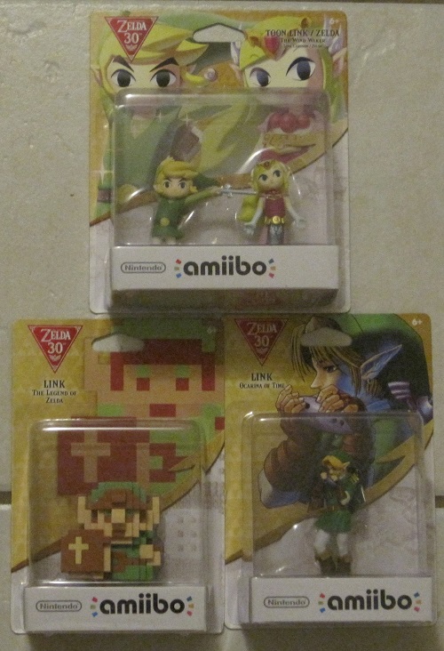 Wind Waker 30th Anniversary Toon Link amiibo The Legend of Zelda