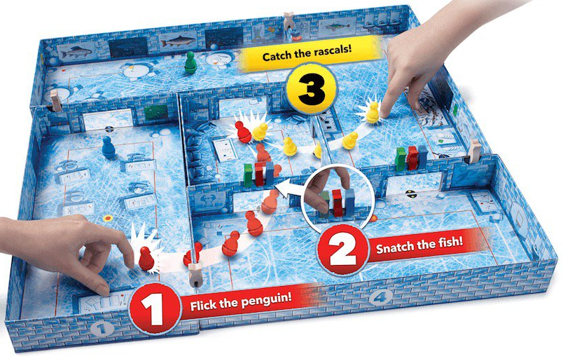 ice cool box flicking