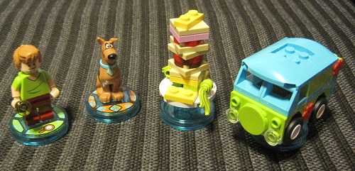 Lego dimensions mystery top machine instructions