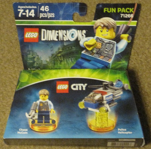 skade fravær Land med statsborgerskab GamerDad: Gaming with Children » LEGO Dimensions LEGO City Fun Pack