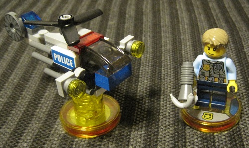 Lego dimensions sales lego city world