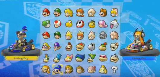 pic of mario kart 8 deluxe all characters unlocked