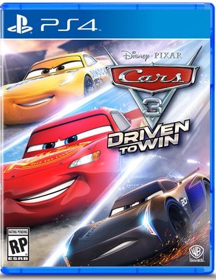 Cars 3: Driven to Win - PlayStation 4