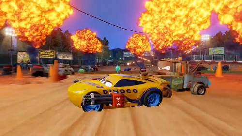 cars 3 driven to win xbox