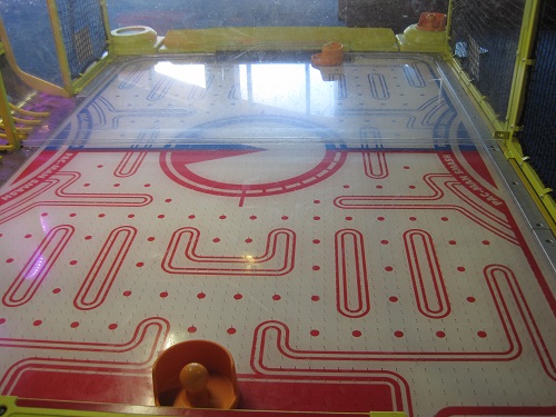 Buy Pac Man Air Hockey Online - Joystix Games