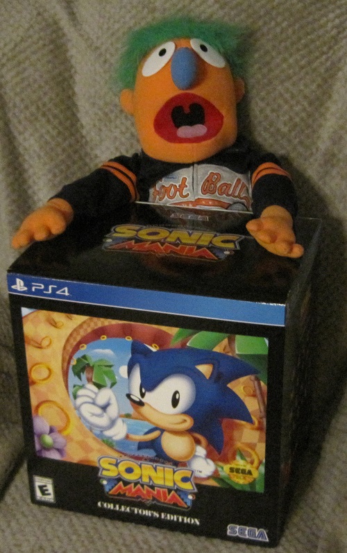 Sonic Mania Collector's Edition (PS4) 