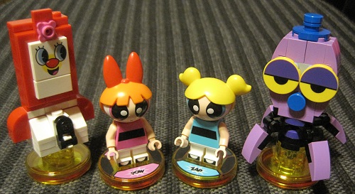 LEGO The Powerpuff Girls