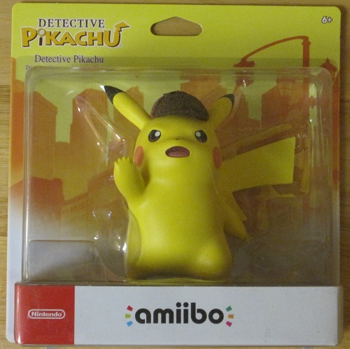 Detective Pikachu (Pokémon series) - Nintendo 3DS Amiibo