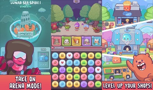 GamerDad: Gaming with Children » Cartoon Network Match Land (iOS