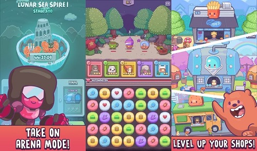 Cartoon Network - Level Up Game