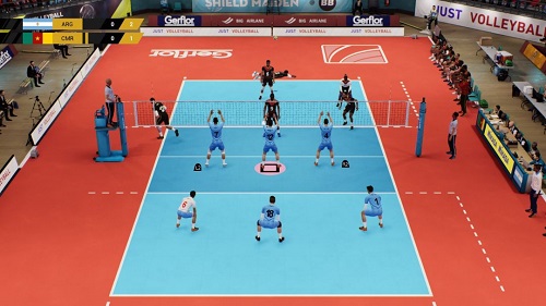 spike volleyball xbox one