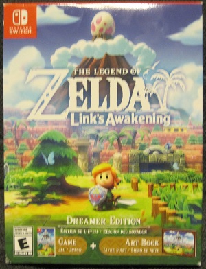 The Legend of Zelda: Link's Awakening: Dreamer Edition, Nintendo