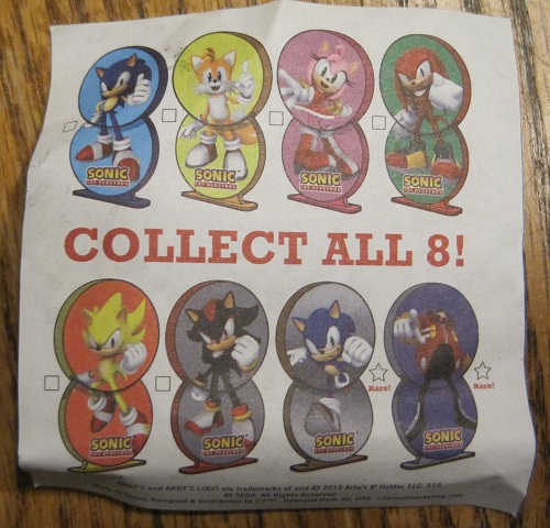 Arby's game clearance on toys