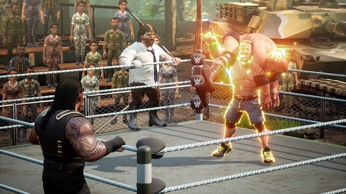 Wrestle Bros Gameplay