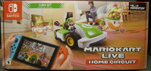  Mario Kart Live: Home Circuit - Mario (Nintendo Switch) : Video  Games