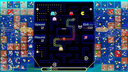 PAC-MAN 99 Rolling Thunder Theme Gameplay