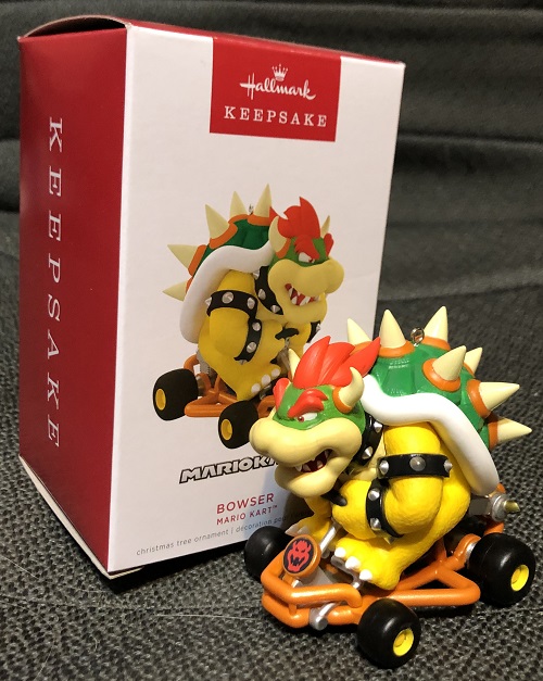 Nintendo Mario Kart Bowser Ornament - Nintendo Official Site