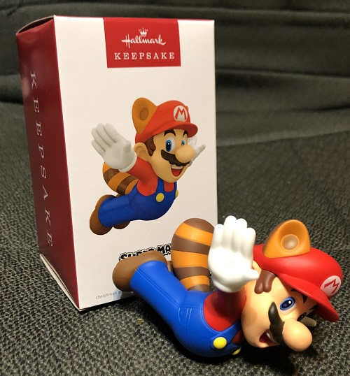 Hallmark Keepsake 2019 Super Mario Bowser Christmas Ornament New